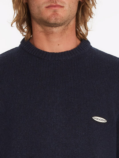Edmonder Sweater - NAVY