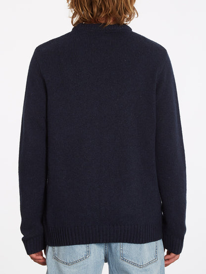 Edmonder Sweater - NAVY