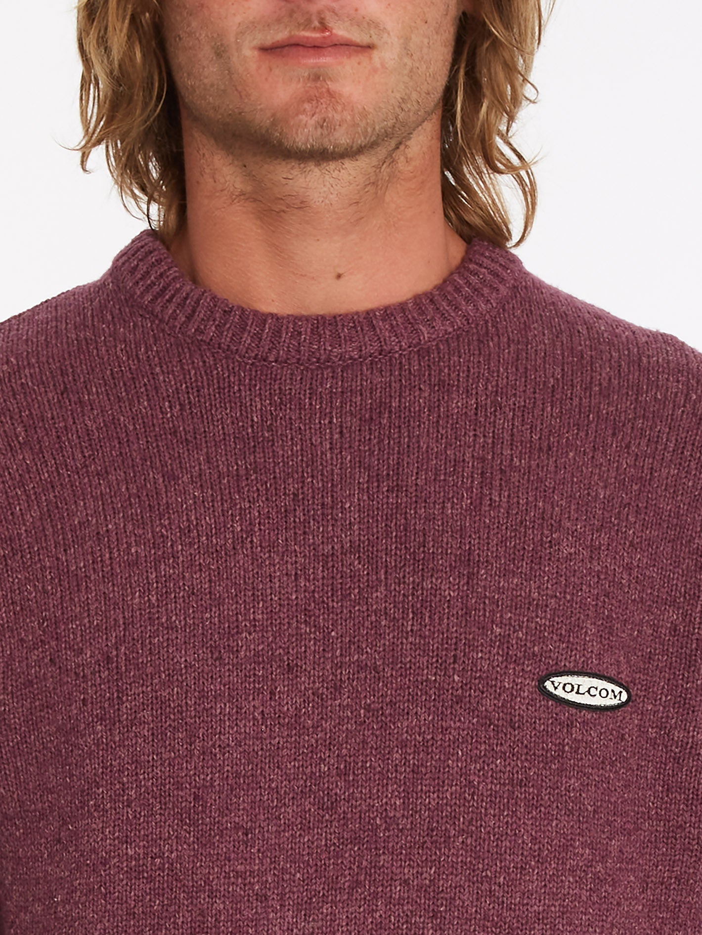Edmonder Sweater - ORCHID