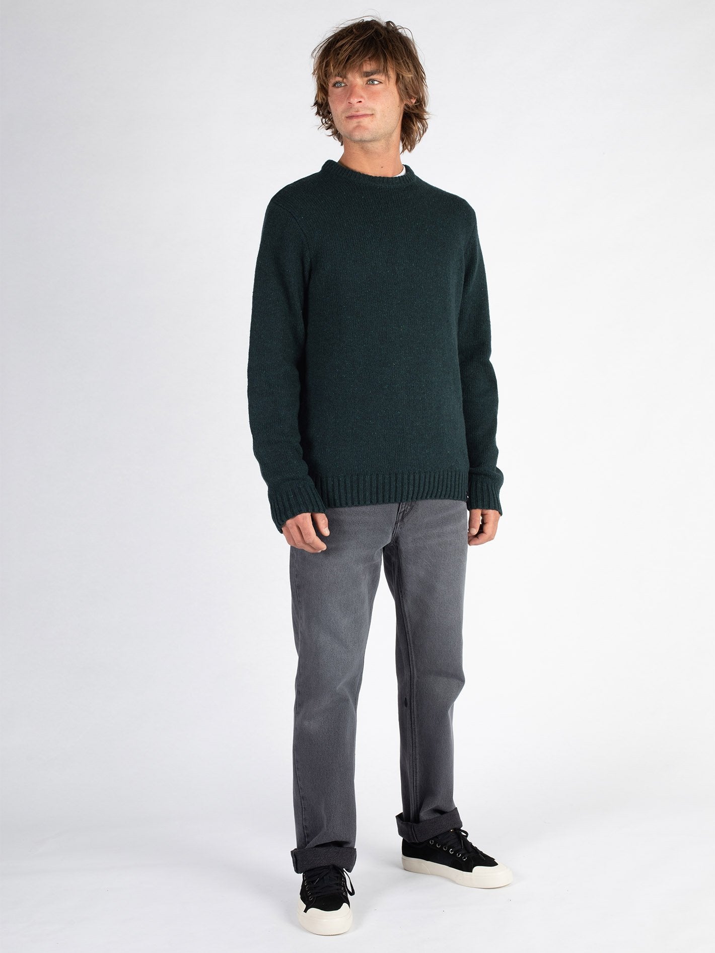 Edmonder Sweater - STONE CULTURE BLUE