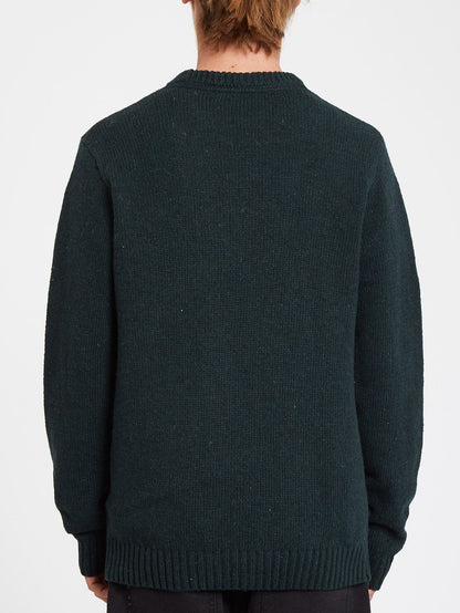 Edmonder Sweater - STONE CULTURE BLUE