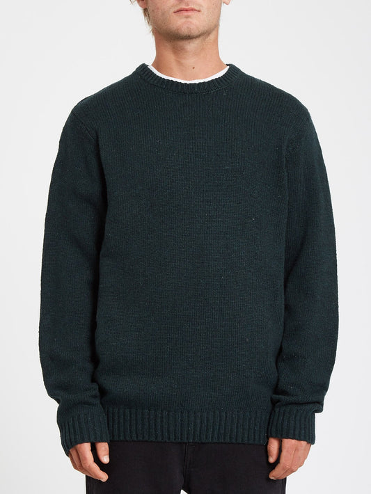 Edmonder Sweater - STONE CULTURE BLUE