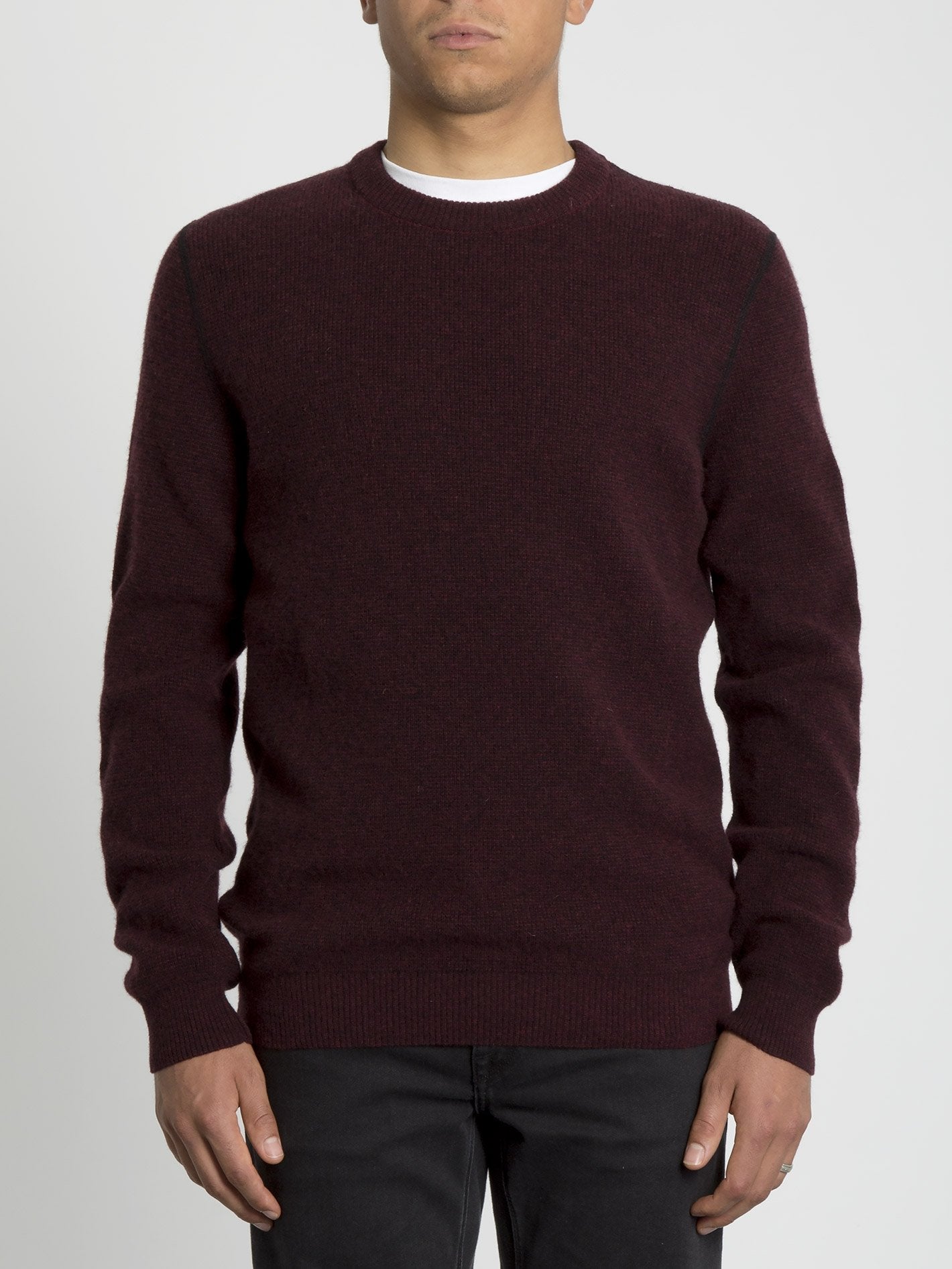 Glendal Sweater - Cabernet