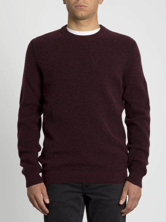 Glendal Sweater - Cabernet