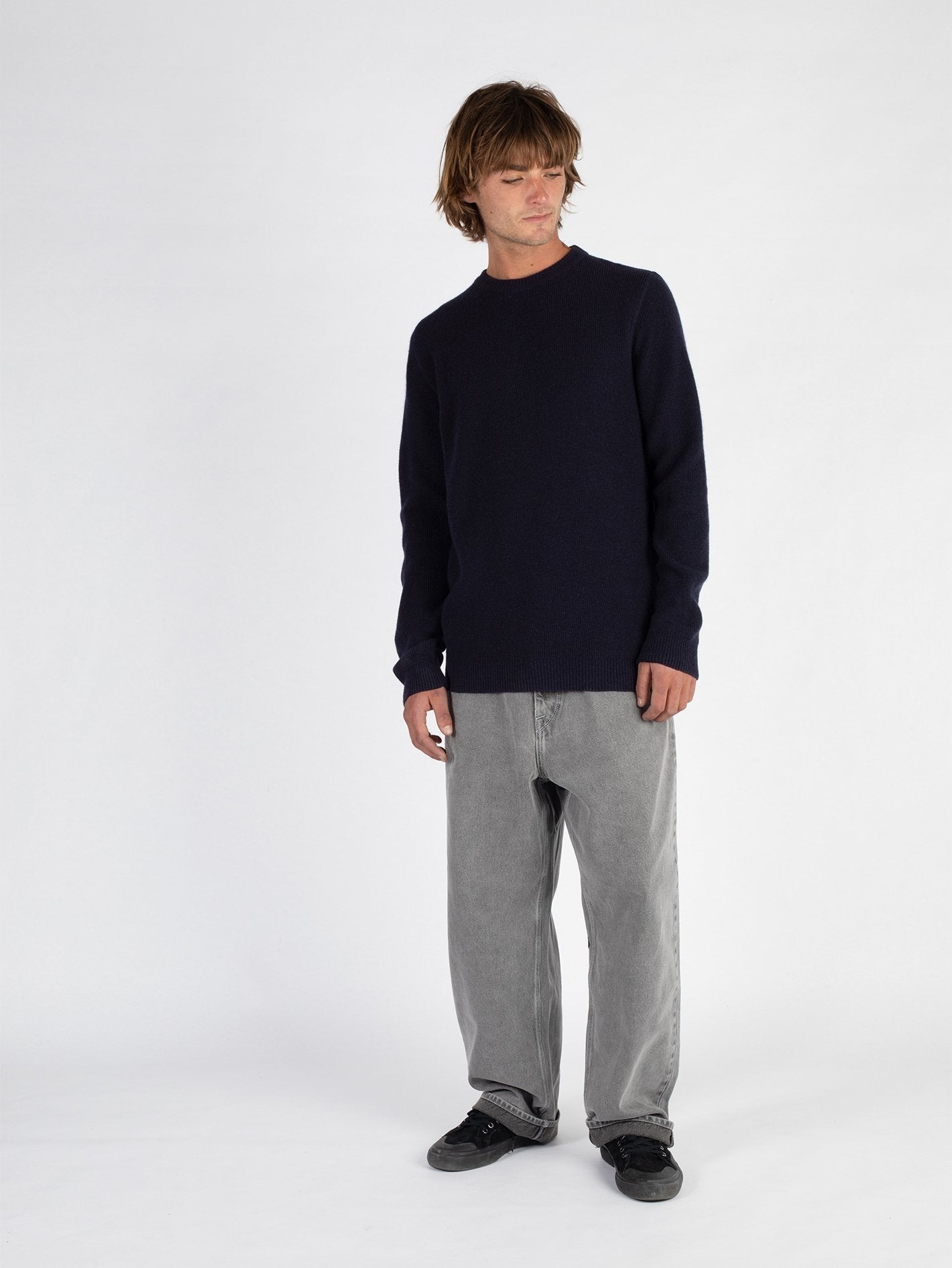Glendal Sweater - NAVY