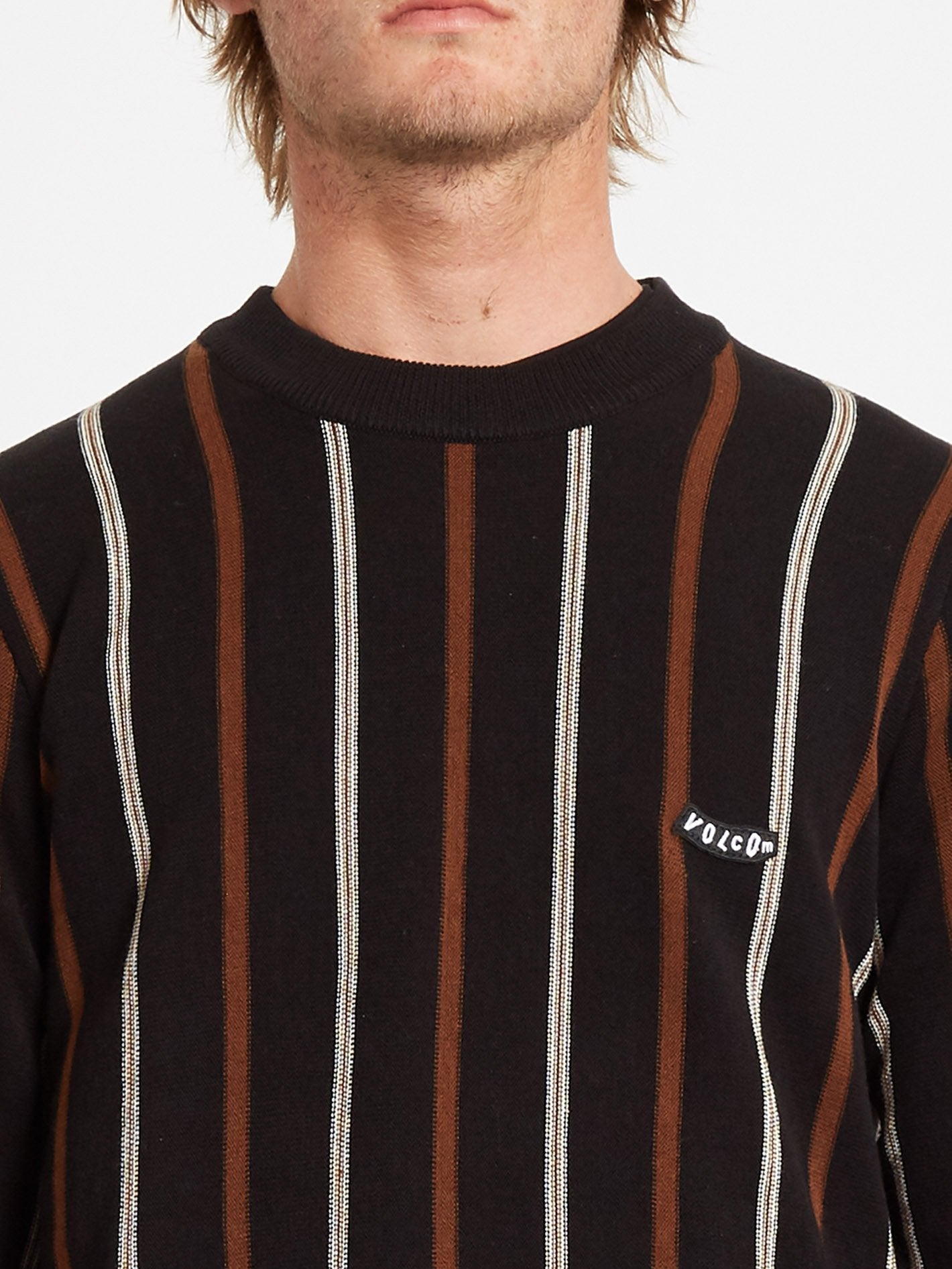 Williekearl Pullover - BLACK