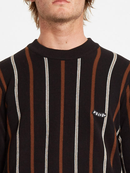 Williekearl Pullover - BLACK