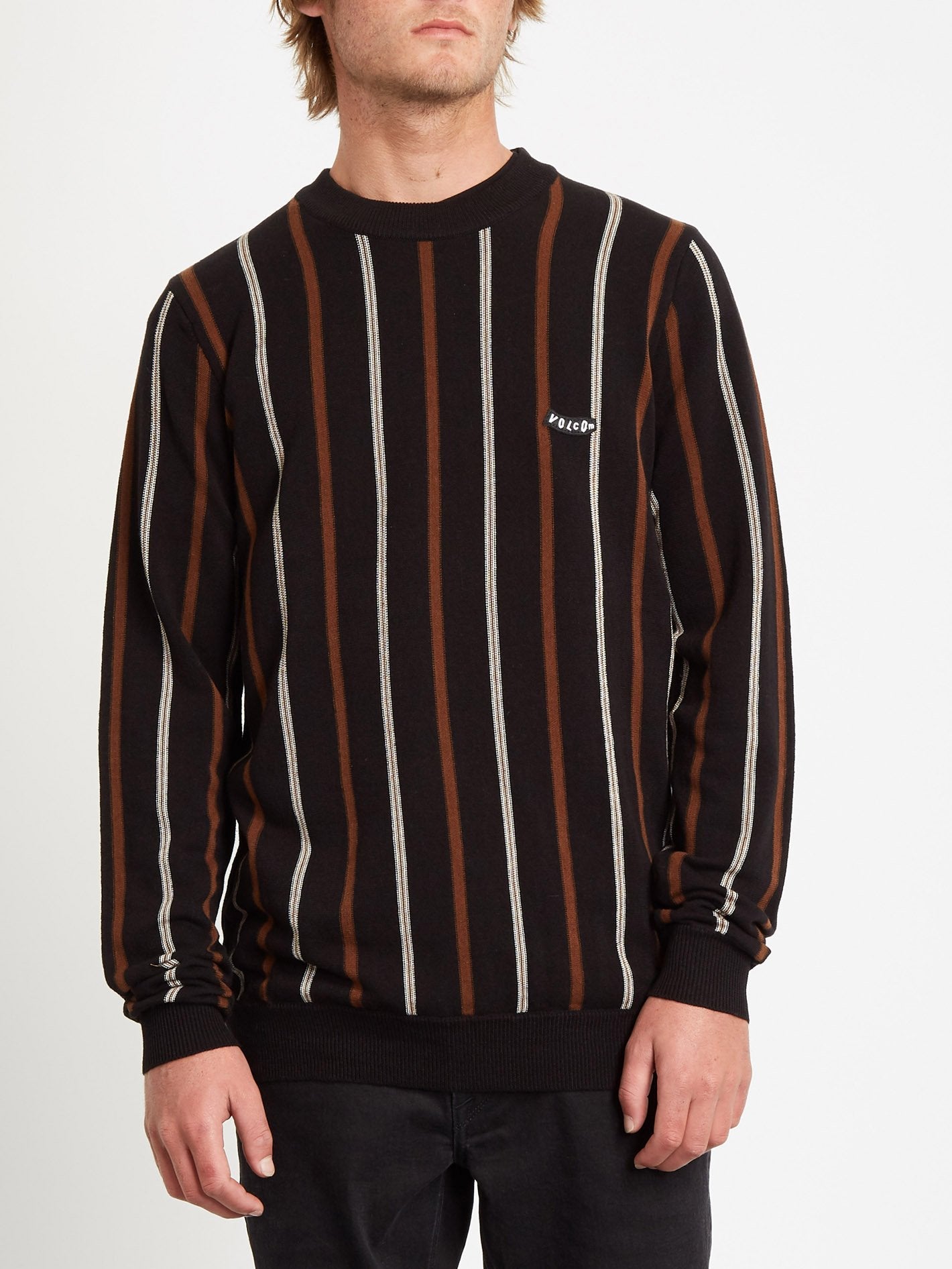 Williekearl Pullover - BLACK