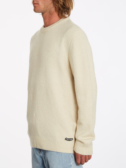 Ledthem Sweater - WHITECAP GREY