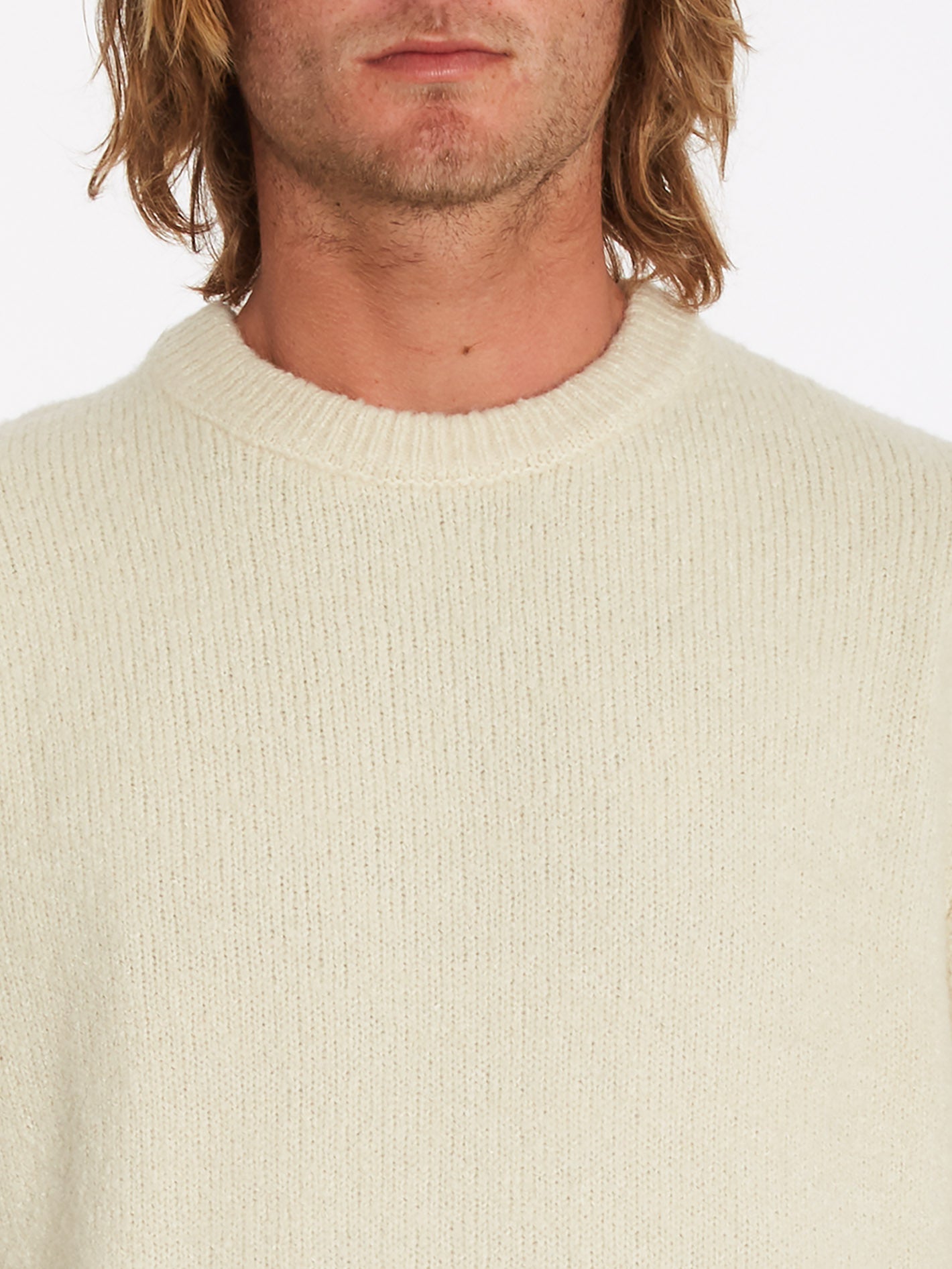 Ledthem Sweater - WHITECAP GREY