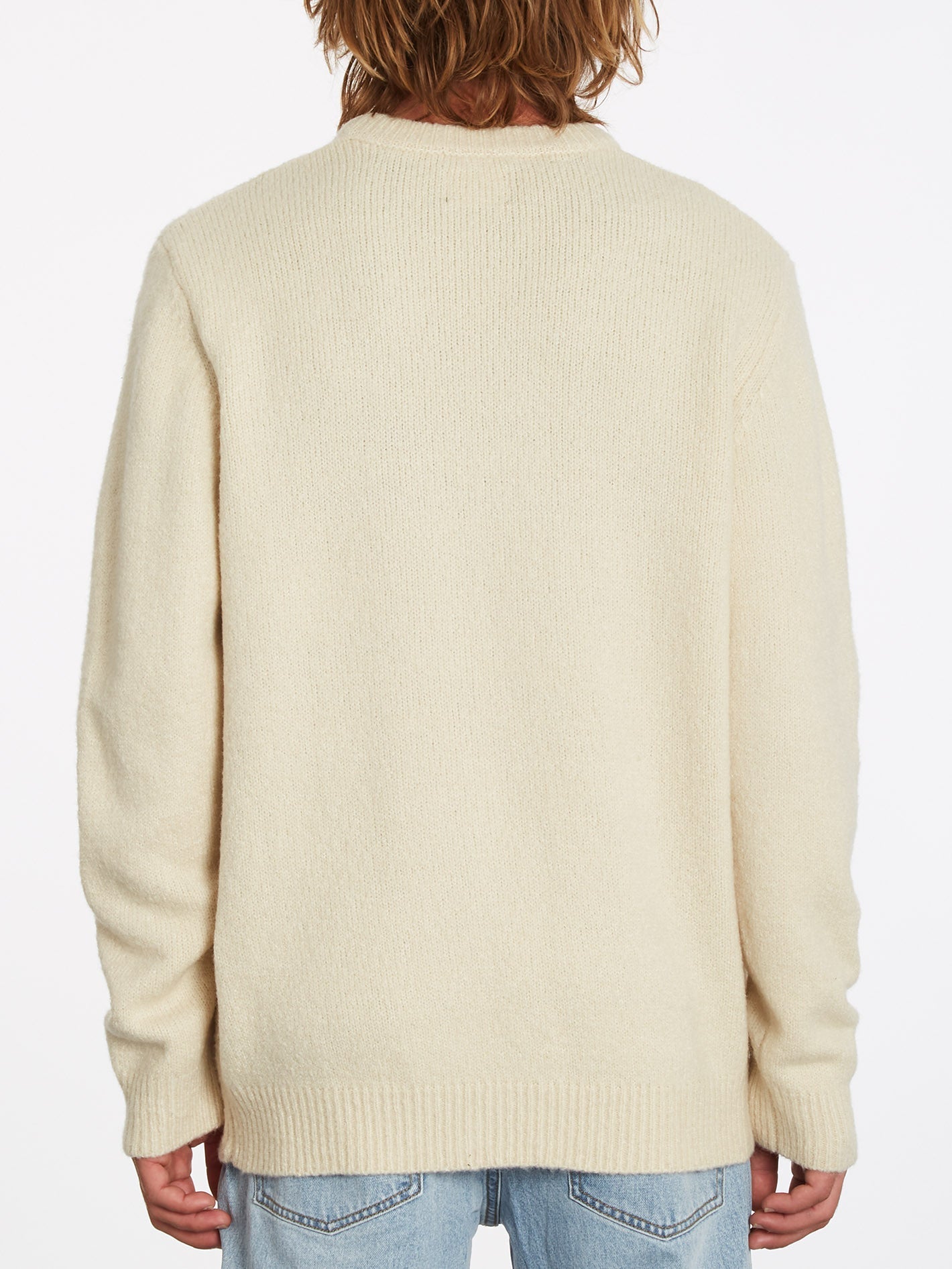 Ledthem Sweater - WHITECAP GREY