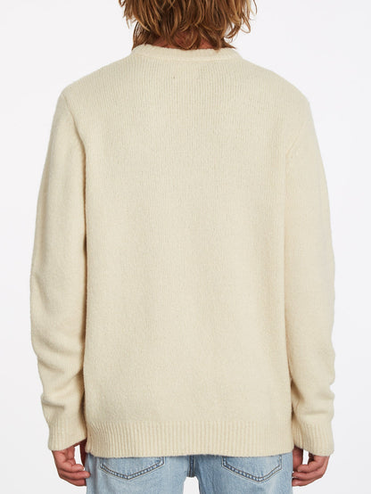 Ledthem Sweater - WHITECAP GREY