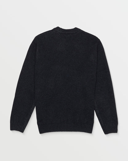 Edmonder Sweater - Black