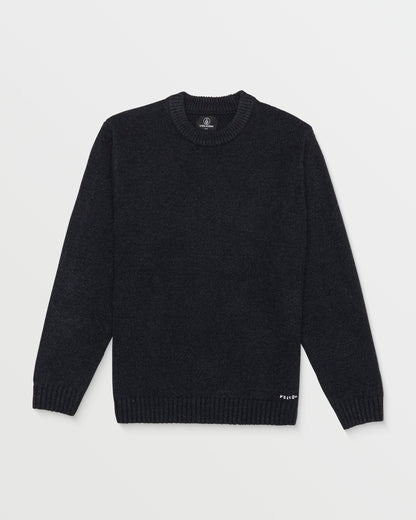 Edmonder Sweater - Black