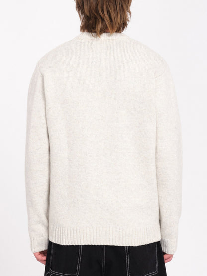 Edmonder II Sweater - Dirty White