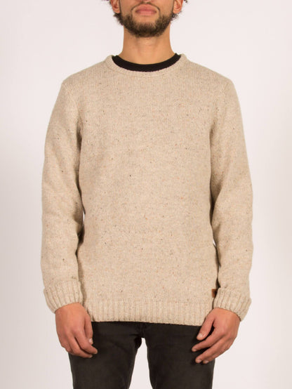 EMONDER SWEATER GRAVEL