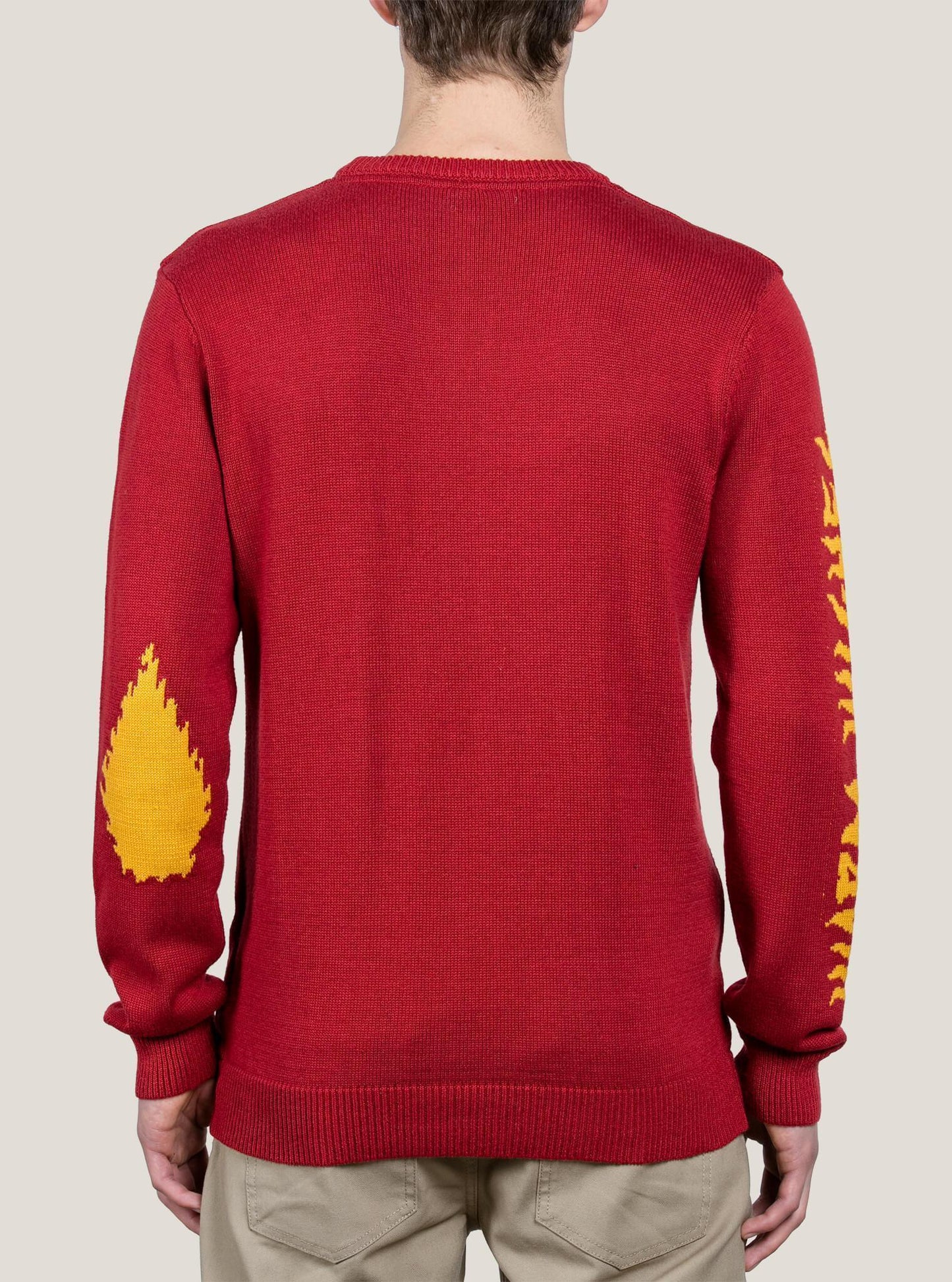 Warm Wishes Sweater - Deep Red