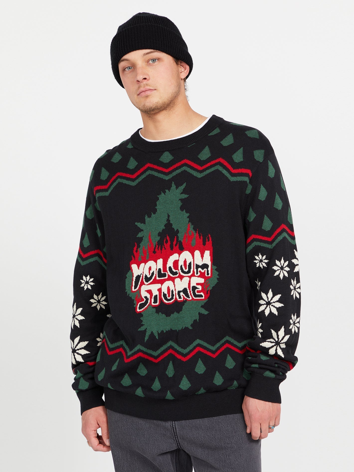 Holi Dazed Sweater - MULTI