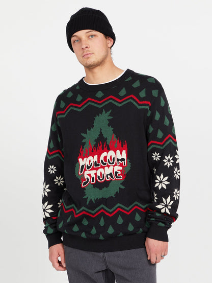 Holi Dazed Sweater - MULTI