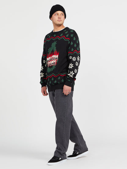 Holi Dazed Sweater - MULTI