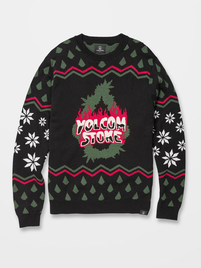 Holi Dazed Sweater - MULTI