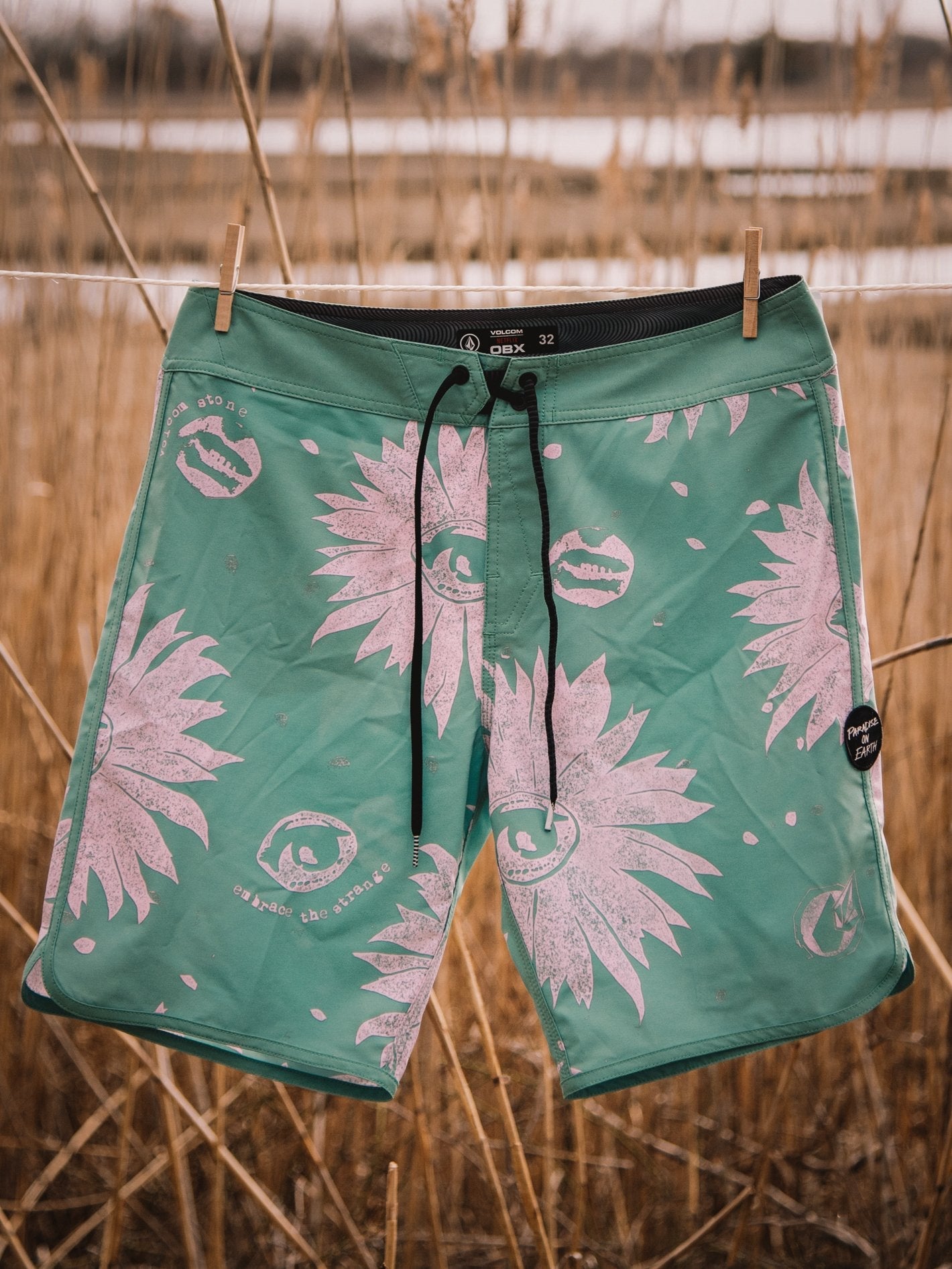 OBX Pope 19" Boardshort - WINTERGREEN