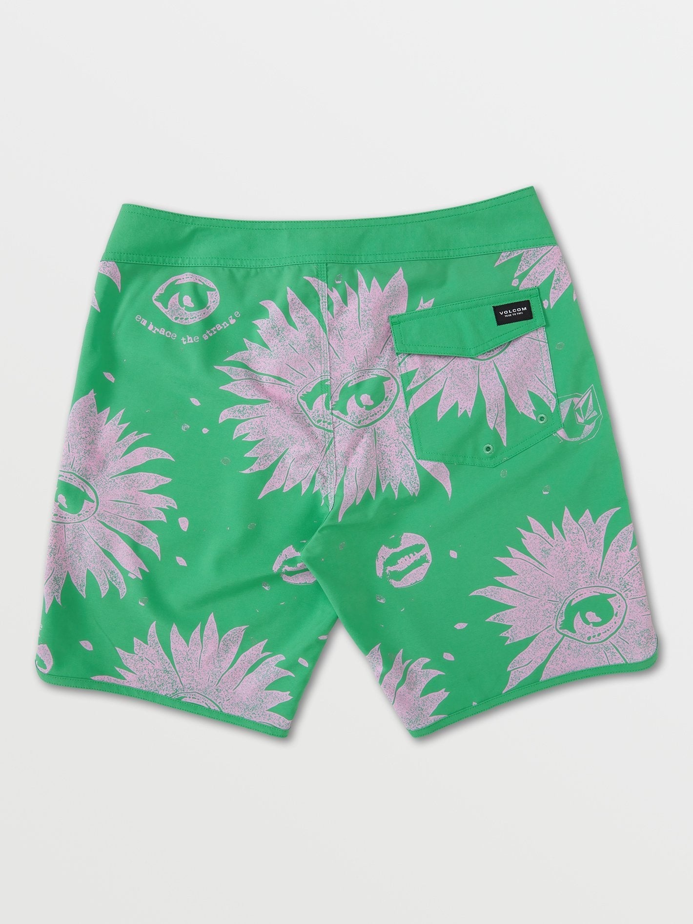 OBX Pope 19" Boardshort - WINTERGREEN