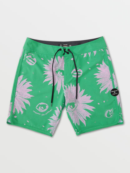 OBX Pope 19" Boardshort - WINTERGREEN