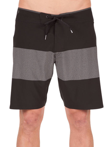 Macaw Mod Plus Boardshorts - Black