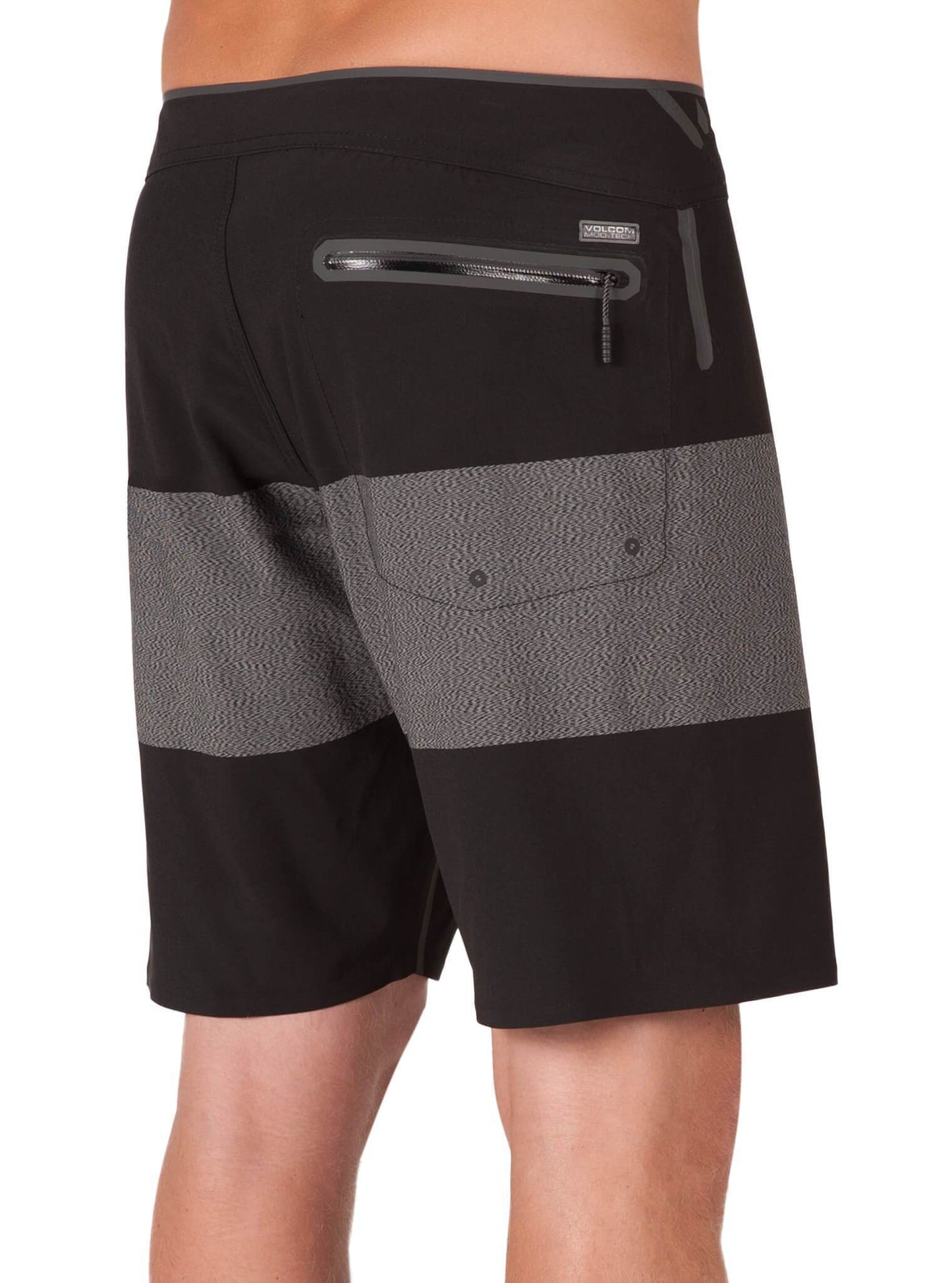Macaw Mod Plus Boardshorts - Black