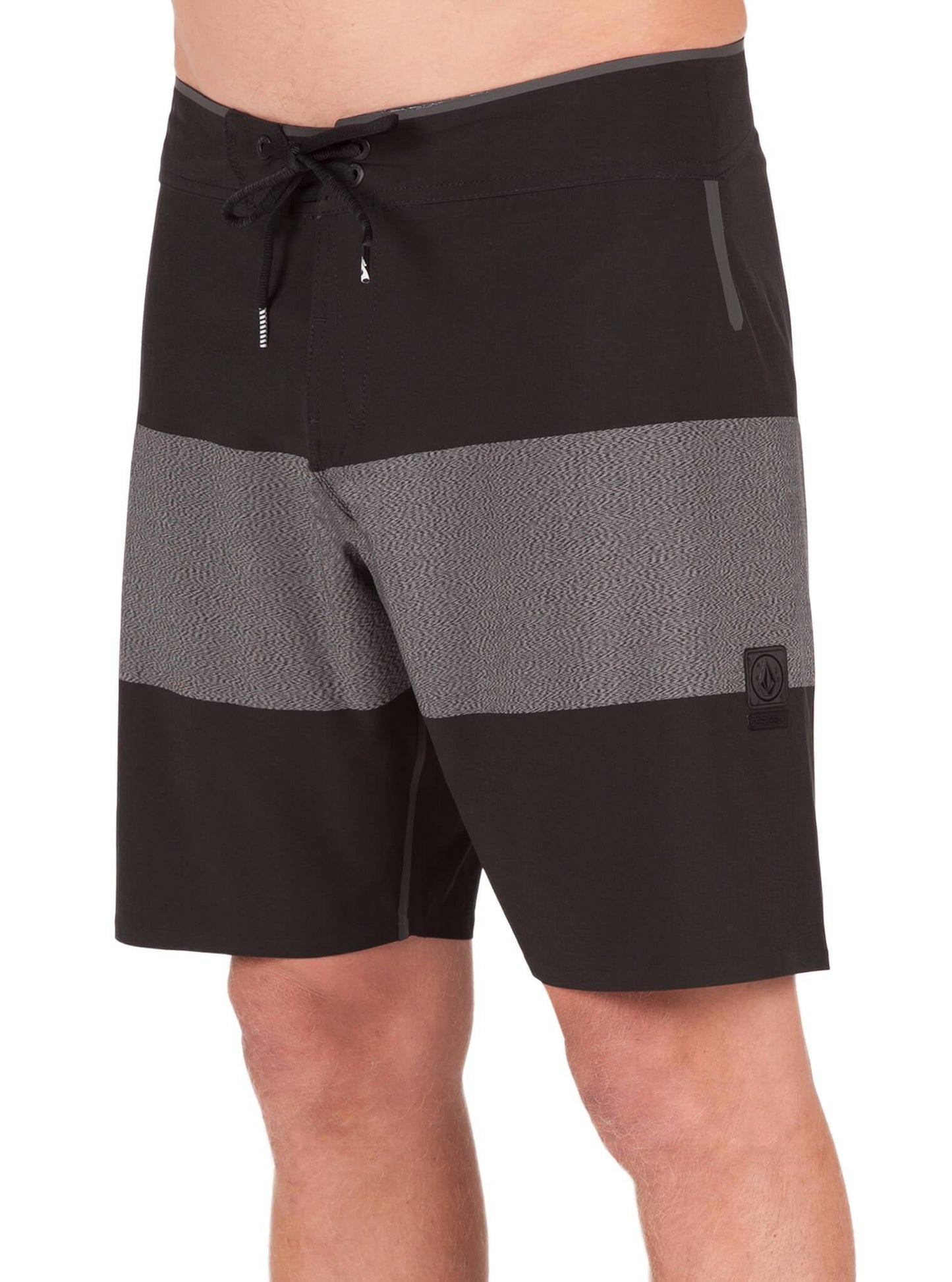 Macaw Mod Plus Boardshorts - Black
