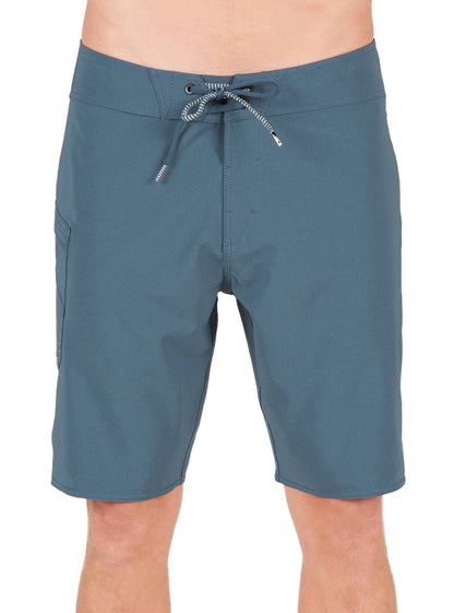 Lido Solid Mod Boardshorts - Airforce Blue