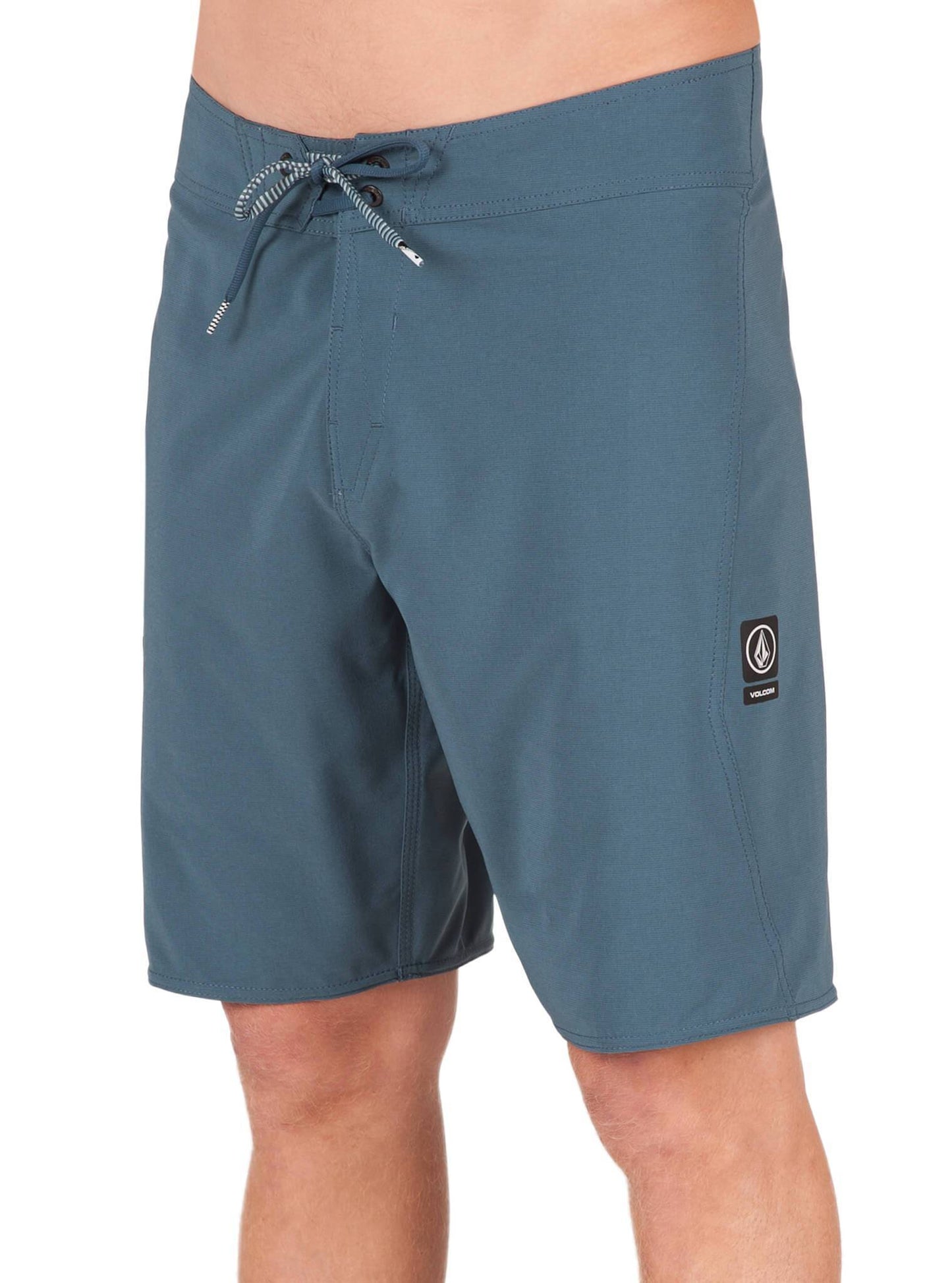 Lido Solid Mod Boardshorts - Airforce Blue