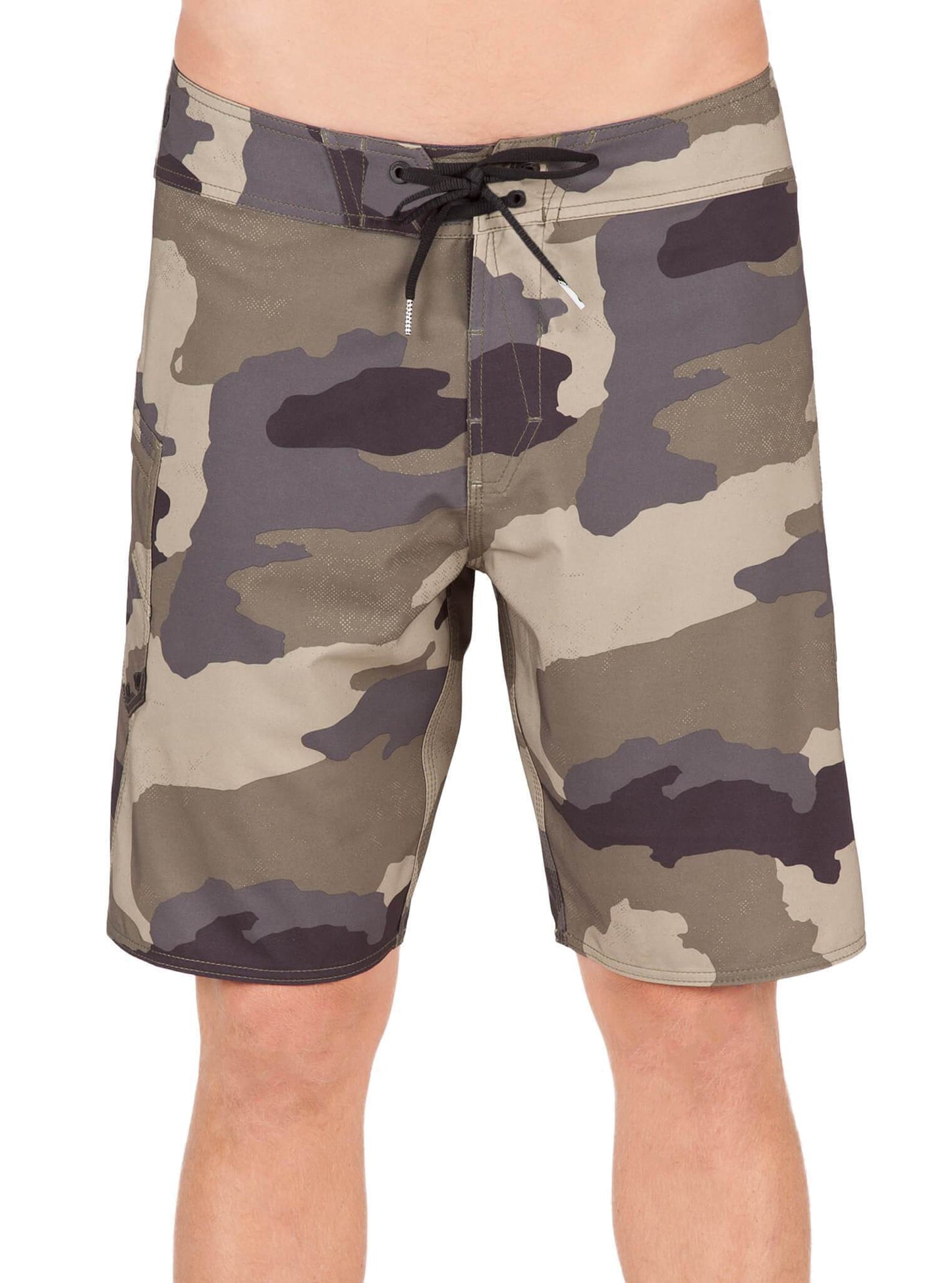 Lido Solid Mod Boardshorts - Camouflage