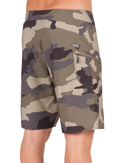 Lido Solid Mod Boardshorts - Camouflage