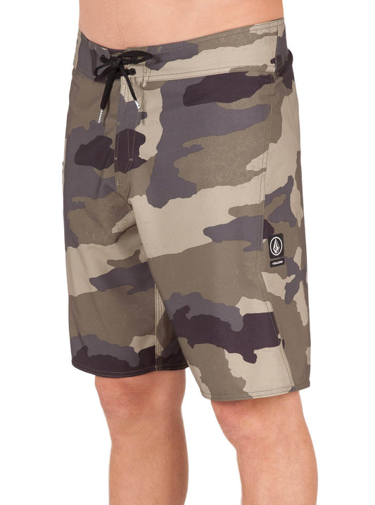 Lido Solid Mod Boardshorts - Camouflage