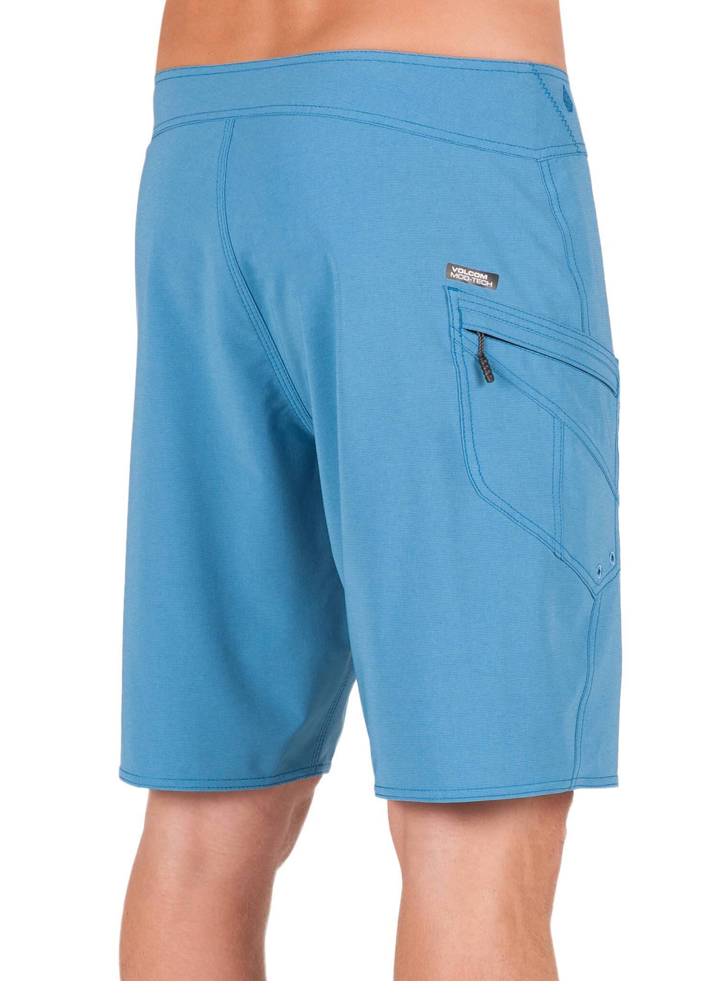 Lido Solid Mod Boardshorts - Deep Water
