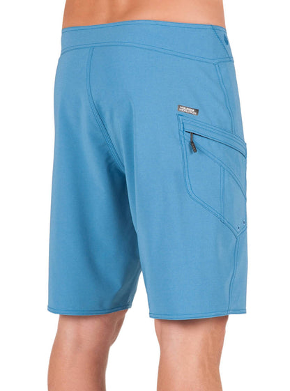 Lido Solid Mod Boardshorts - Deep Water