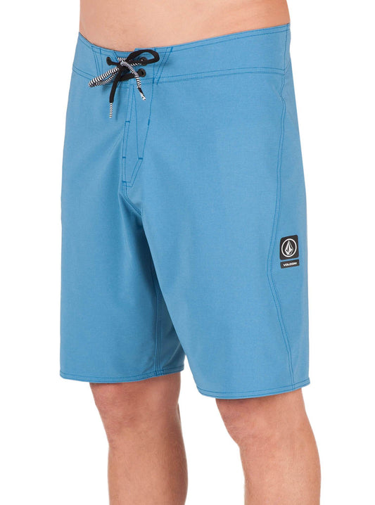 Lido Solid Mod Boardshorts - Deep Water