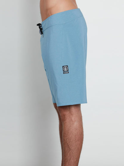 Lido Solid Mod Boardshorts - Wrecked Indigo