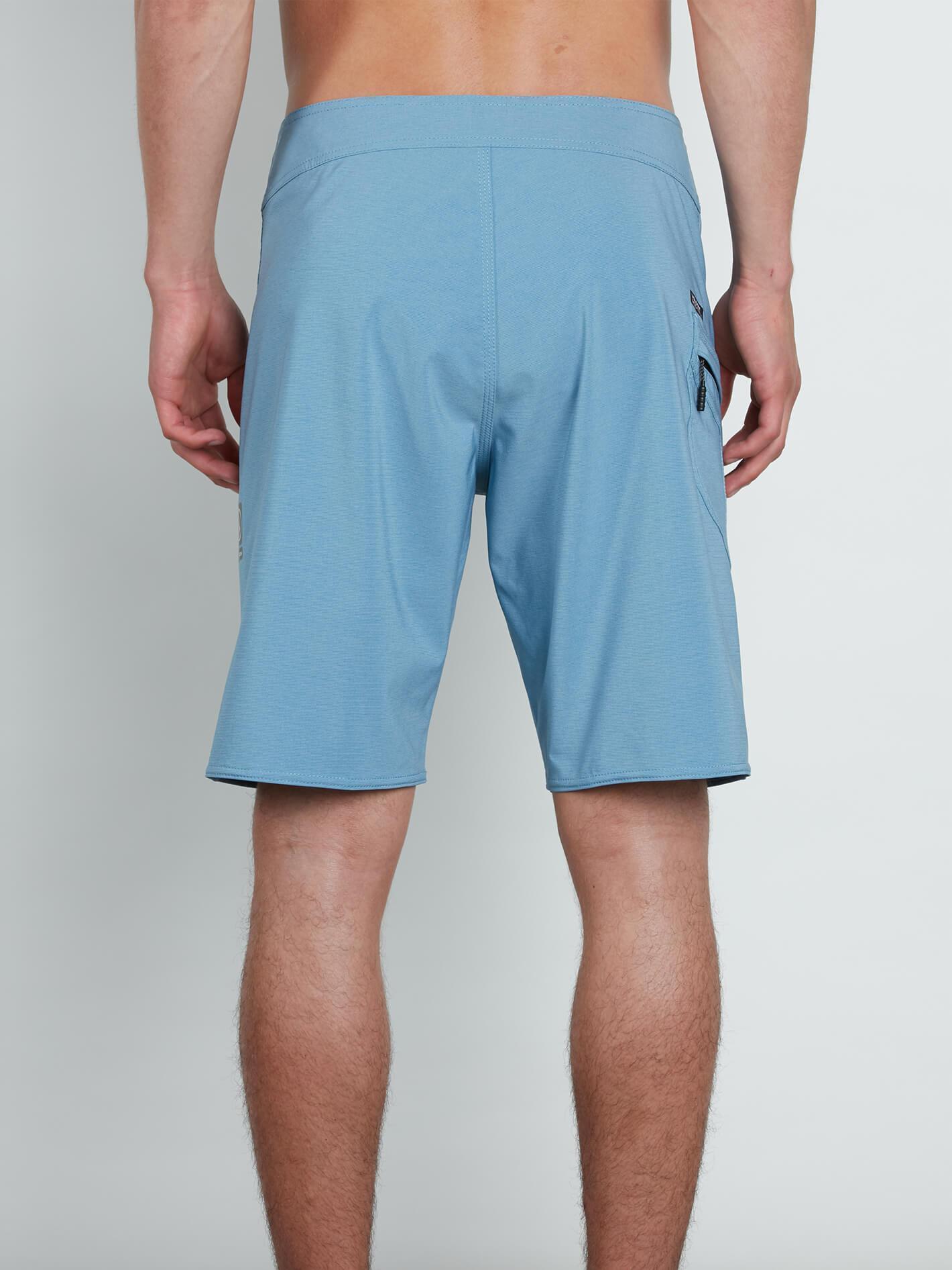 Lido Solid Mod Boardshorts - Wrecked Indigo