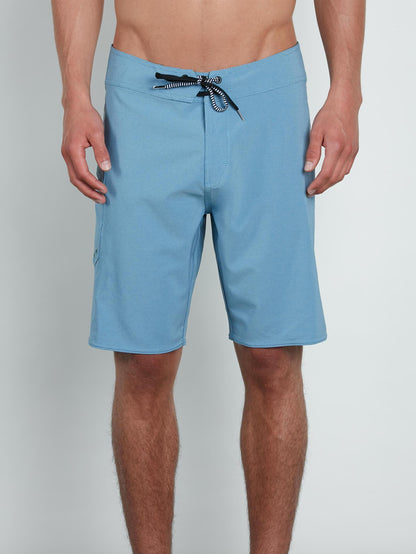 Lido Solid Mod Boardshorts - Wrecked Indigo
