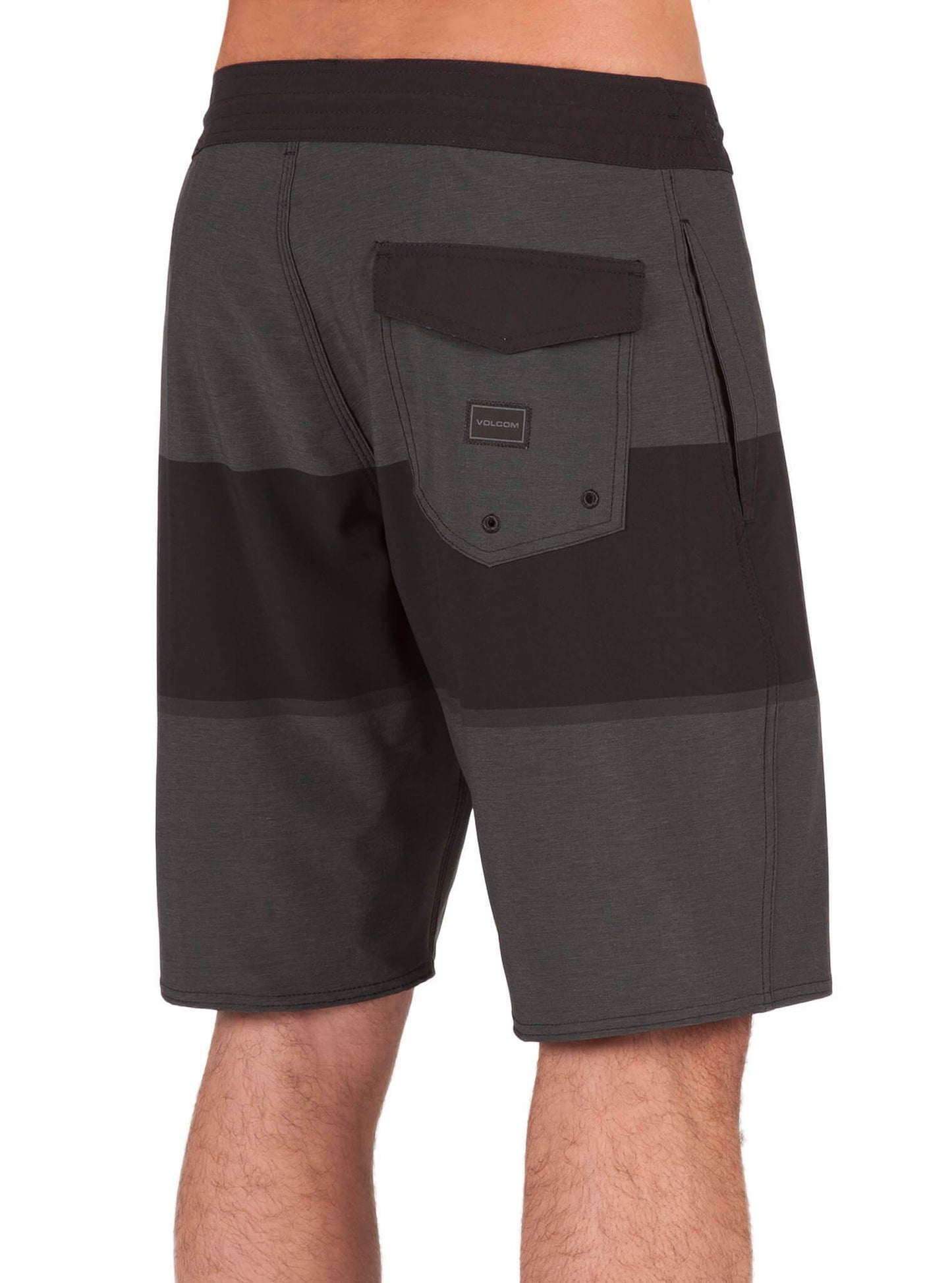 Quarta Static Stoneys Boardshorts - Black
