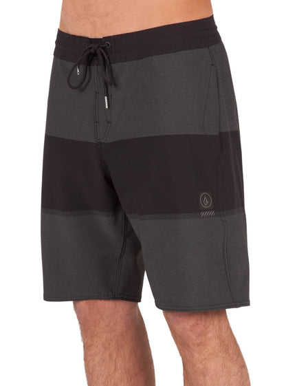 Quarta Static Stoneys Boardshorts - Black