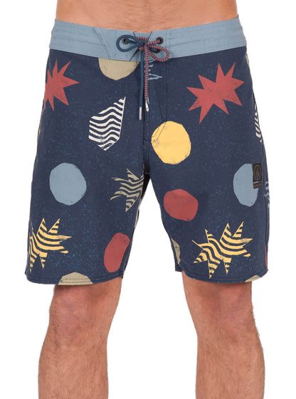 Polka Stoneys Boardshorts - Navy