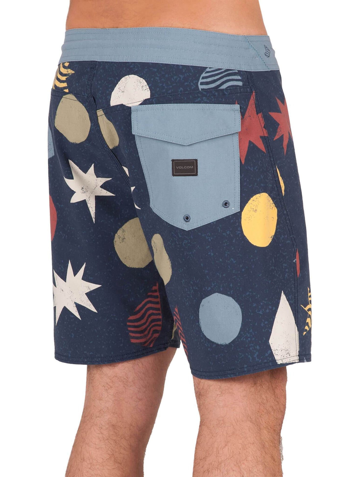 Polka Stoneys Boardshorts - Navy