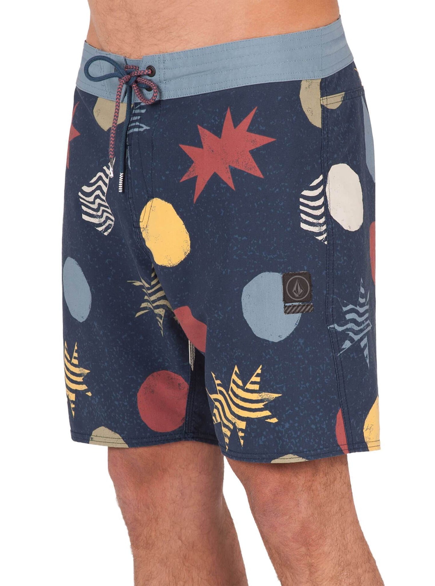 Polka Stoneys Boardshorts - Navy