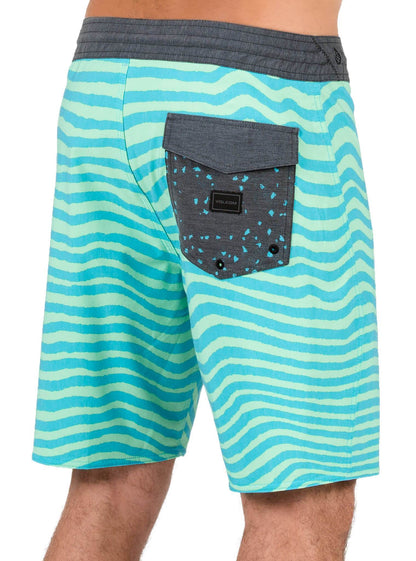 Mag Vibes Stoneys Boardshorts - Aqua