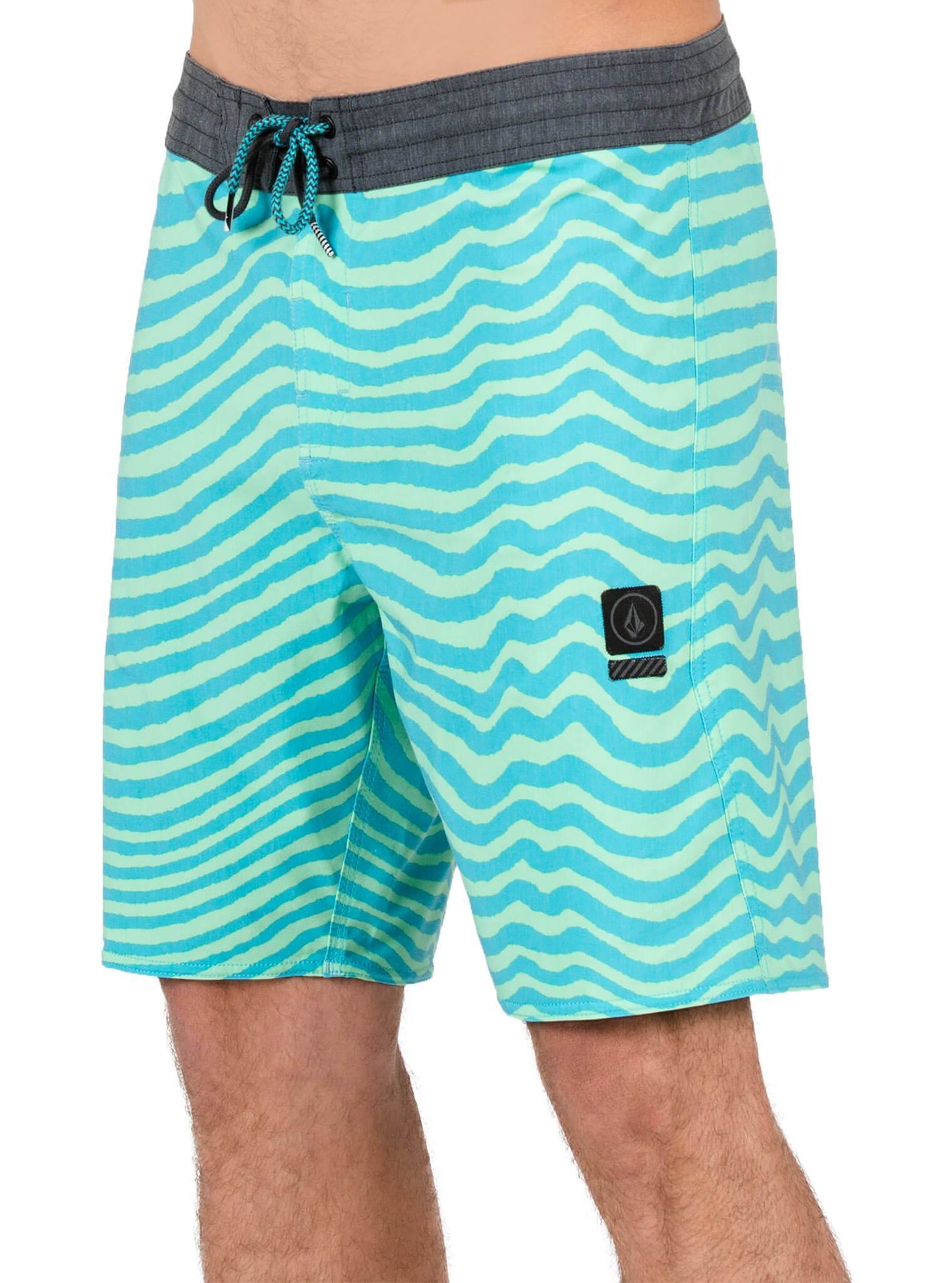 Mag Vibes Stoneys Boardshorts - Aqua