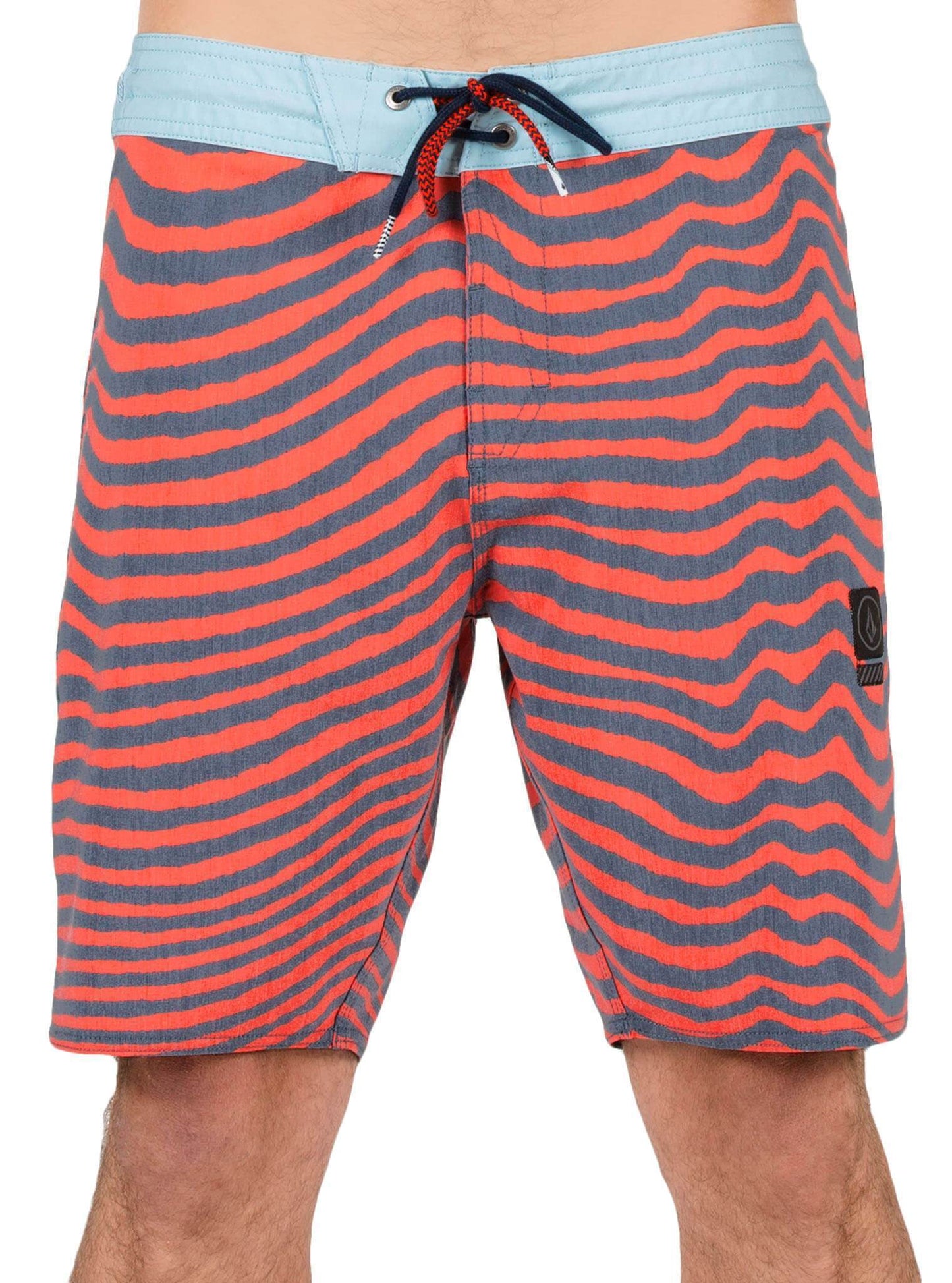 Mag Vibes Stoneys Boardshorts - Bright Orange